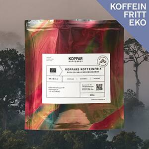 Koppars Koffeinfria – ekologiska espressobönor (EQ.900)