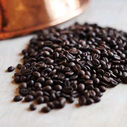 Koffeinfria espressobönor för manuell och automatisk bryggning
