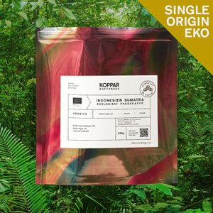 Indonesien Sumatra – ekologiskt presskaffe