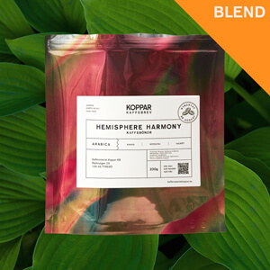 Färskrostade kaffebönor från Centralamerika och Etiopien. Beställ här.