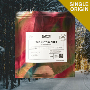 The Nutcracker – kaffebönor