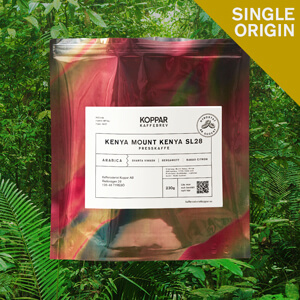 Kenya Mount Kenya – presskaffe