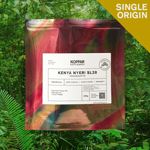 Kenya Nyeri SL28 – presskaffe