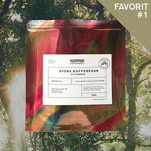 Photo of KOPPARS FRUKTIGA LÄTTROST KAFFEBÖNOR ETIOPIEN